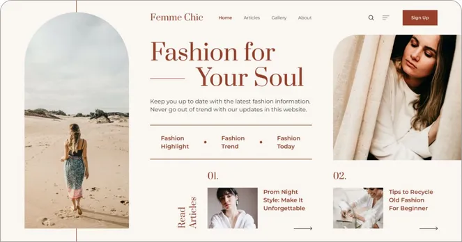 Turn your products into a true brand experience.